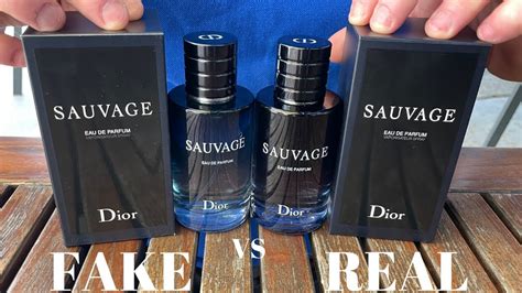 how to spot fake sauvage dior|dior sauvage tester original.